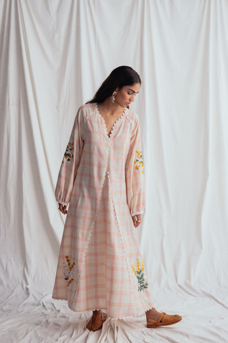 Chataai Peasent Dress cotton by JodiLife for women Worldwide