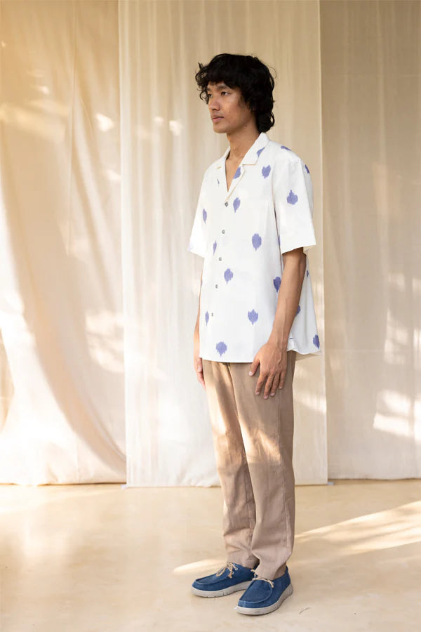 FLOATING DOTS RESORT SHIRT