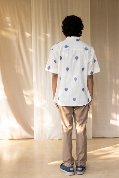 FLOATING DOTS RESORT SHIRT