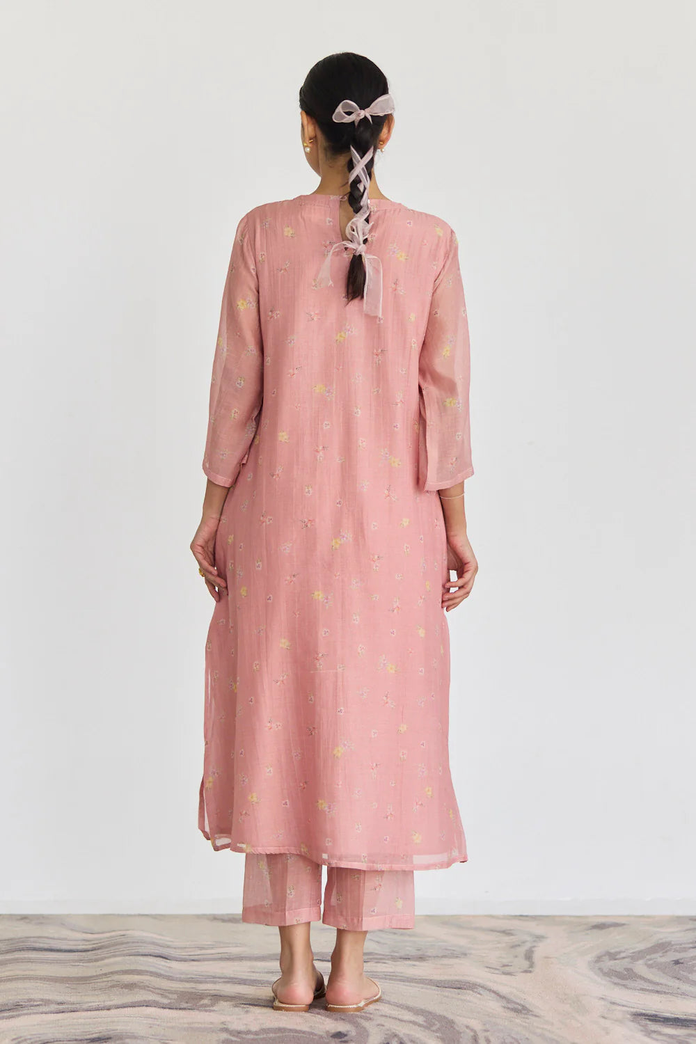 FLORA KURTA SET