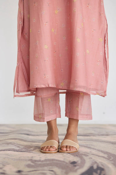 FLORA KURTA SET