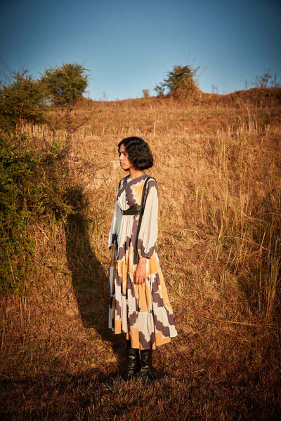 Dunetime Shibori Dress