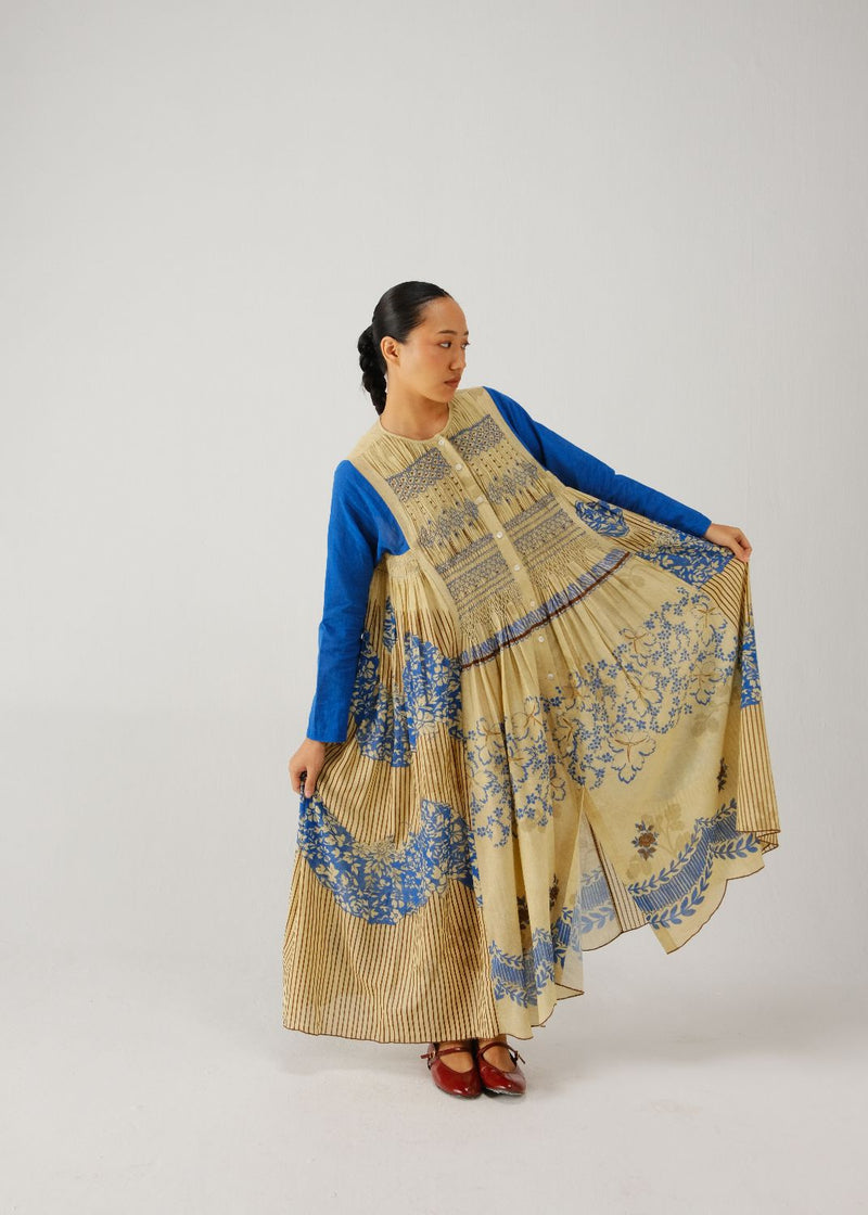 Frida dress-Bluebell by CORD for women Worldwide