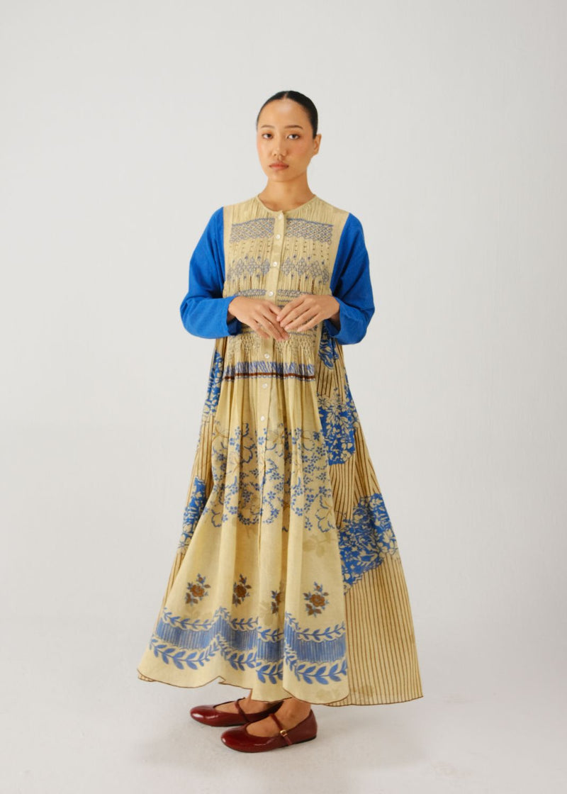 Frida dress-Bluebell by CORD for women Worldwide