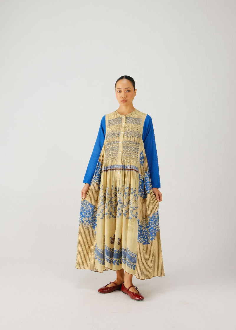 Frida dress-Bluebell by CORD for women Worldwide