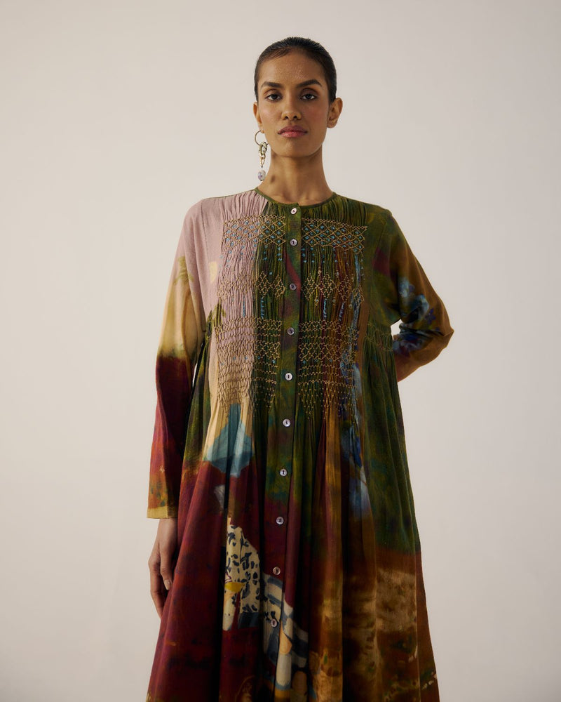 FRIDA DRESS-Lakeside cotton by CORD for women Worldwide