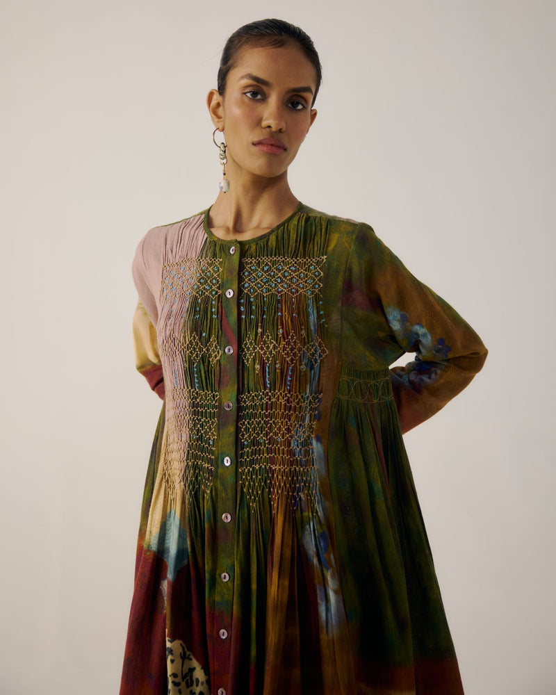 FRIDA DRESS-Lakeside cotton by CORD for women Worldwide