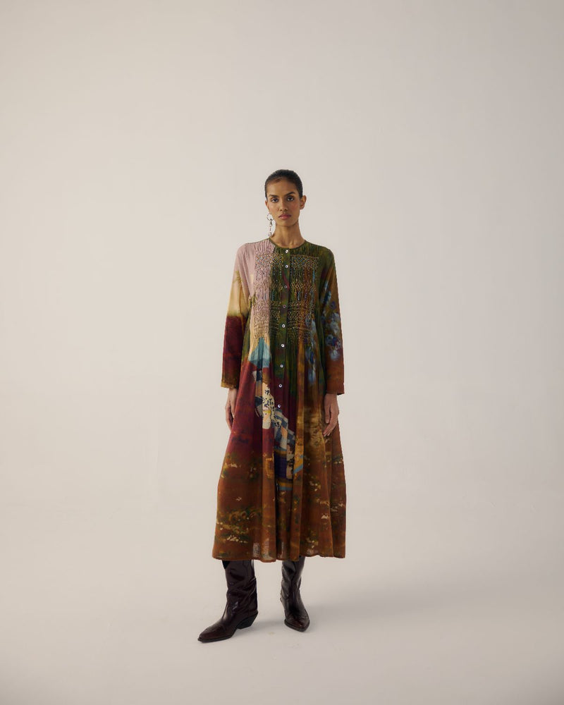 FRIDA DRESS-Lakeside cotton by CORD for women Worldwide
