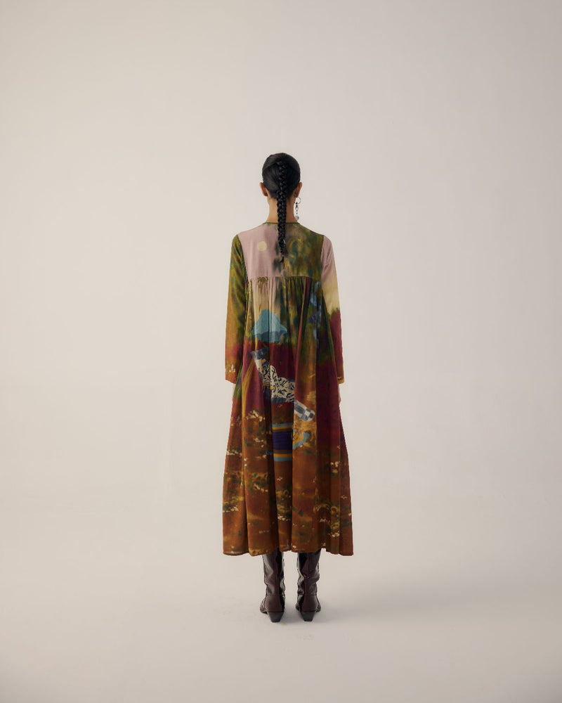 FRIDA DRESS-Lakeside cotton by CORD for women Worldwide