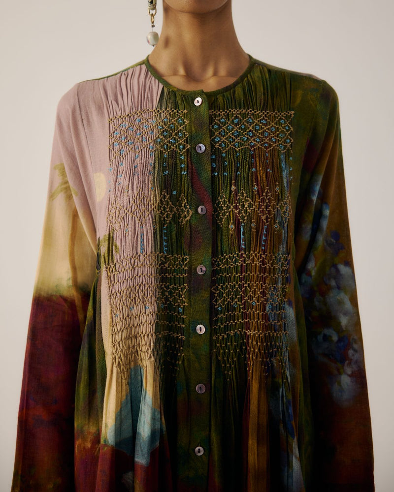 FRIDA DRESS-Lakeside cotton by CORD for women Worldwide