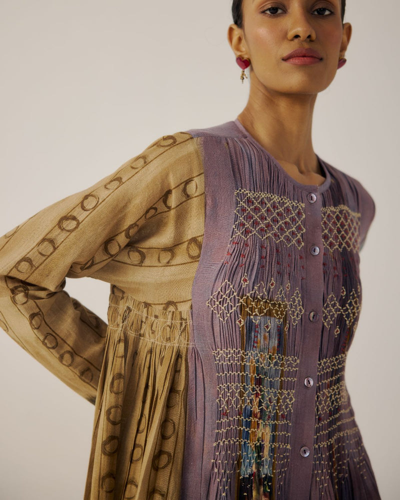 FRIDA DRESS-Living Room cotton by CORD for women Worldwide