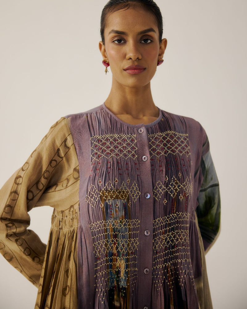 FRIDA DRESS-Living Room cotton by CORD for women Worldwide