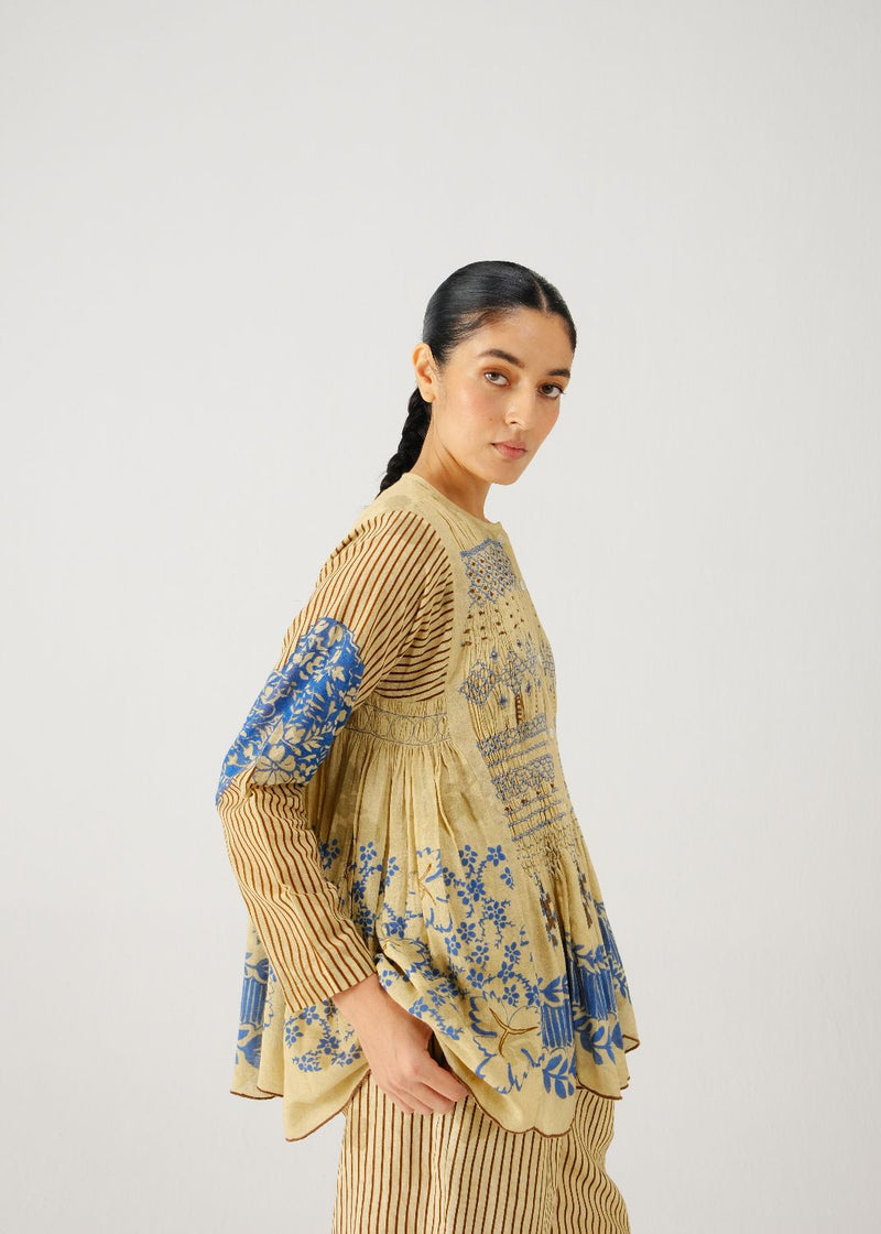 Frida top-Bluebell by CORD for women Worldwide