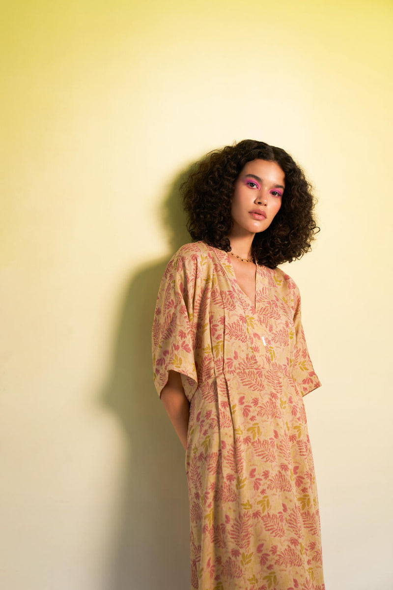 Fern Bloom Lyocell Maxi Dress by SUI for women Worldwide