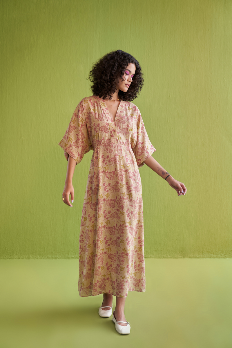 Fern Bloom Lyocell Maxi Dress by SUI for women Worldwide
