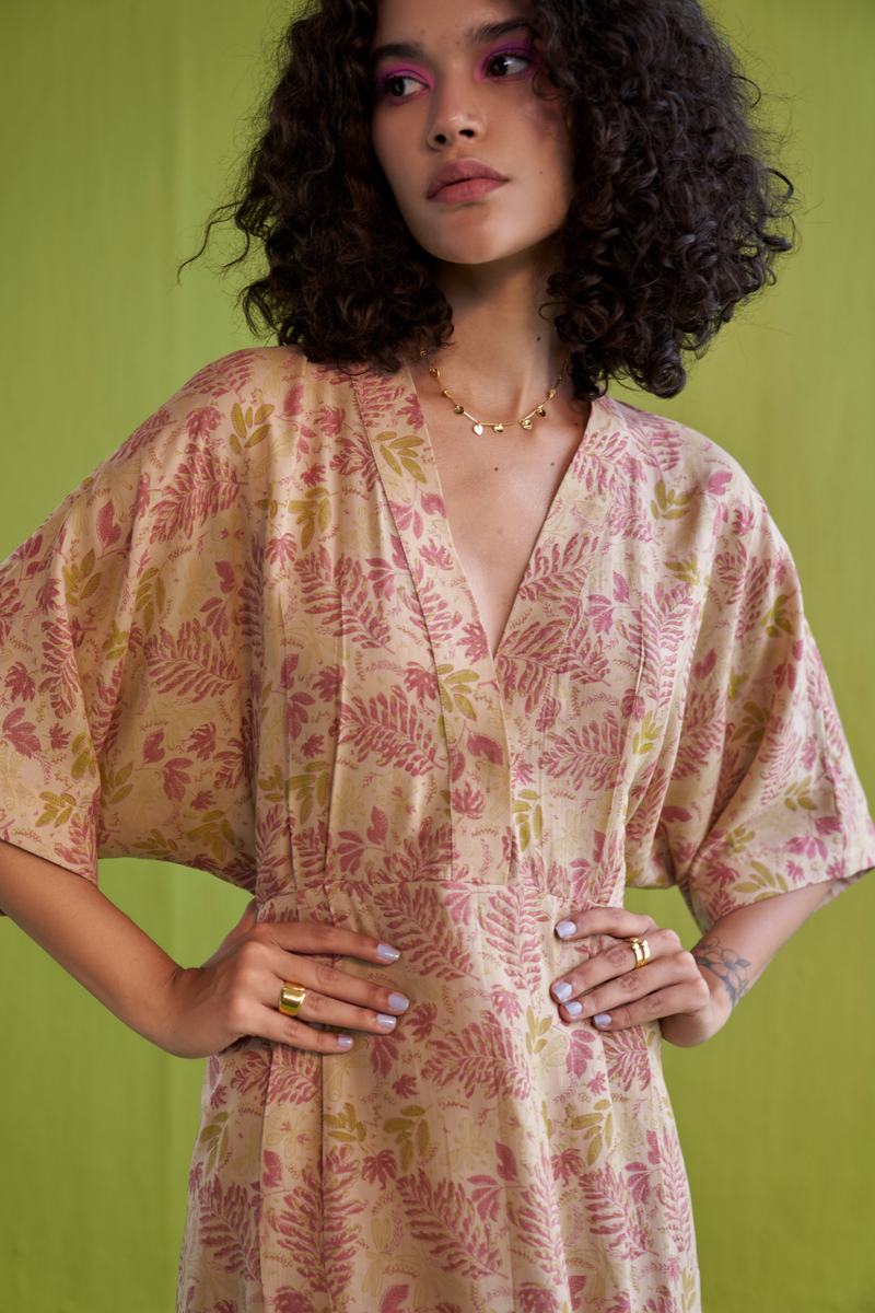 Fern Bloom Lyocell Maxi Dress by SUI for women Worldwide