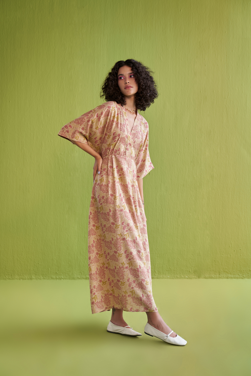 Fern Bloom Lyocell Maxi Dress by SUI for women Worldwide