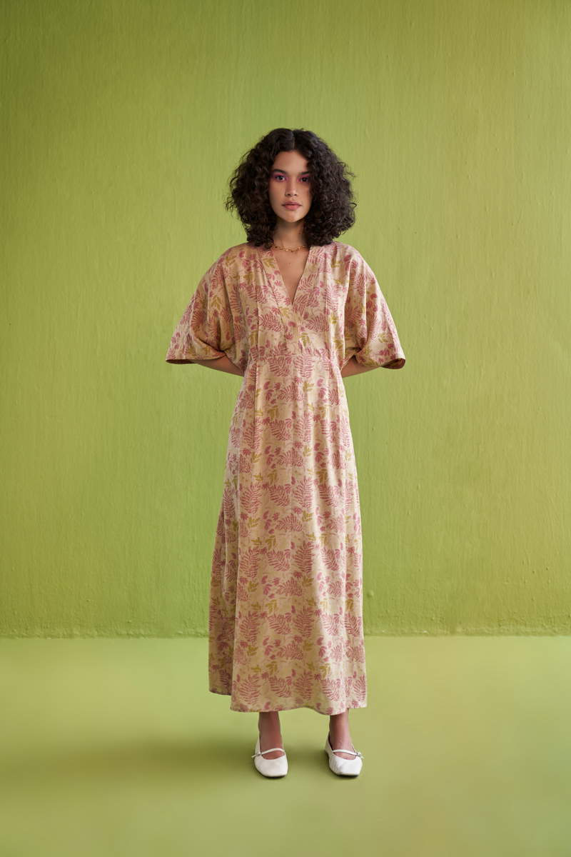 Fern Bloom Lyocell Maxi Dress by SUI for women Worldwide