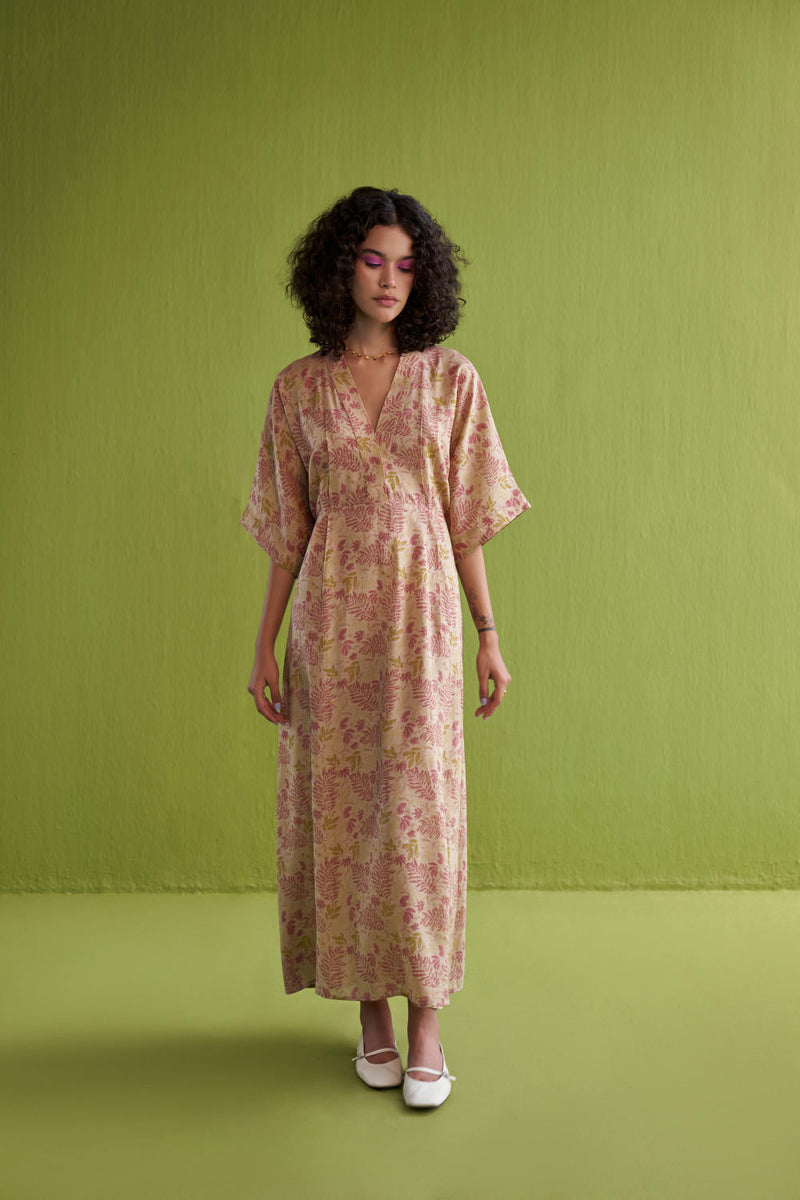 Fern Bloom Lyocell Maxi Dress by SUI for women Worldwide
