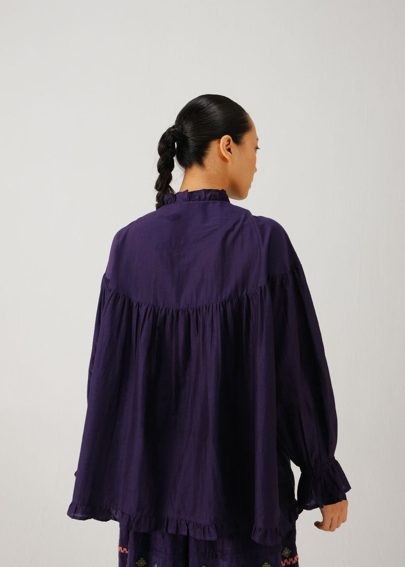 Fiji top-Ink silk by CORD for women Worldwide
