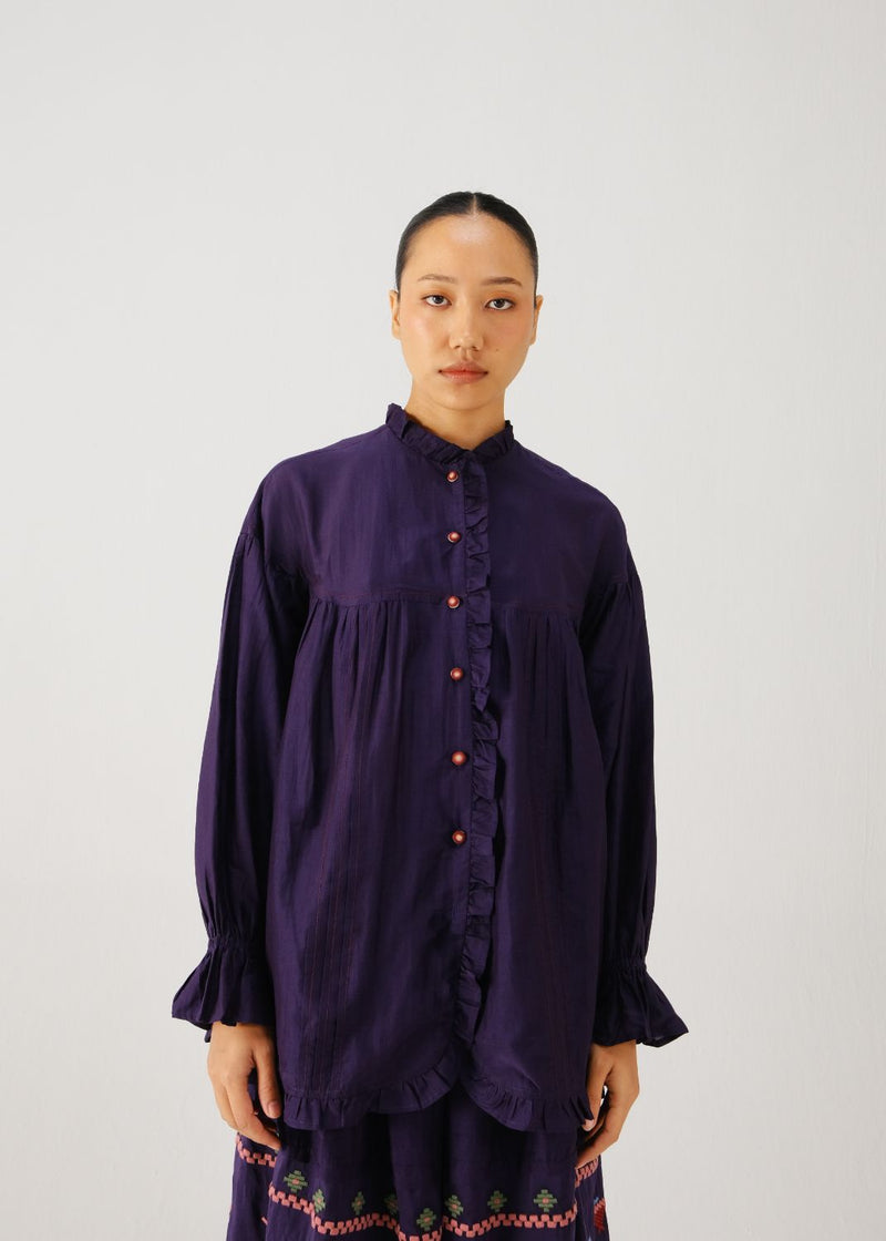 Fiji top-Ink silk by CORD for women Worldwide