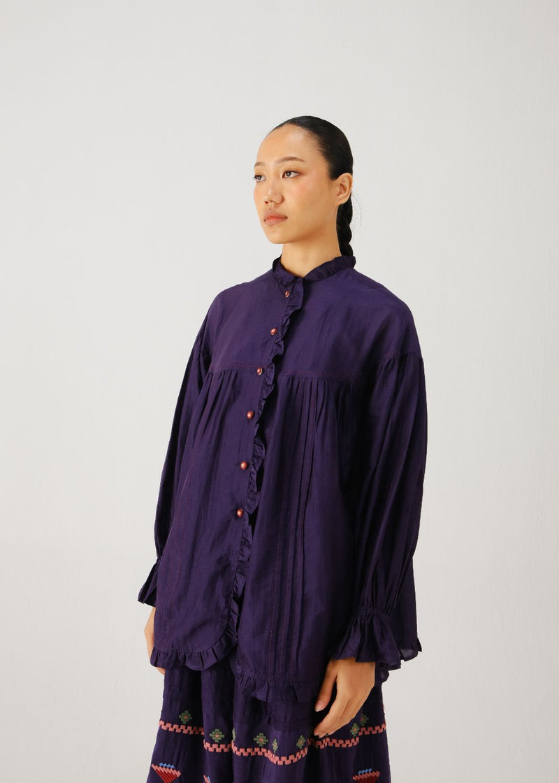 Fiji top-Ink silk by CORD for women Worldwide