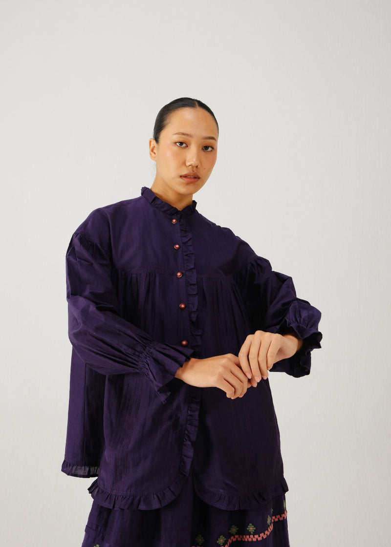 Fiji top-Ink silk by CORD for women Worldwide