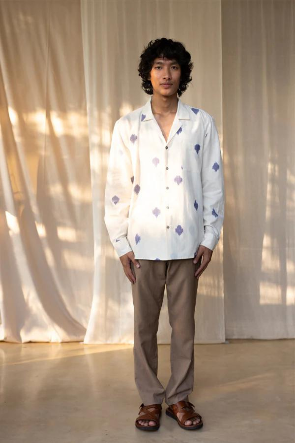 FLOATING DOTS FULL SHIRT