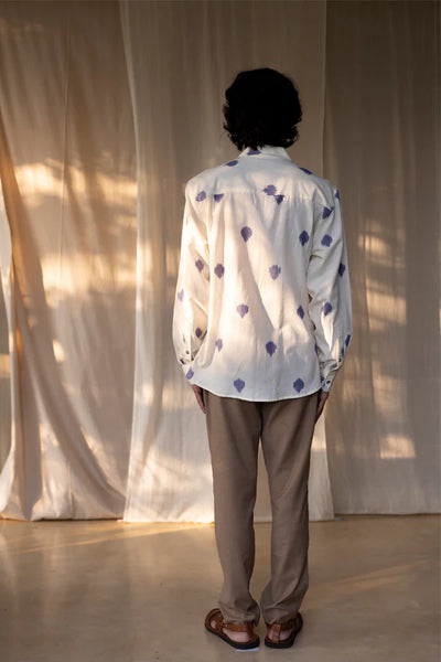 FLOATING DOTS FULL SHIRT