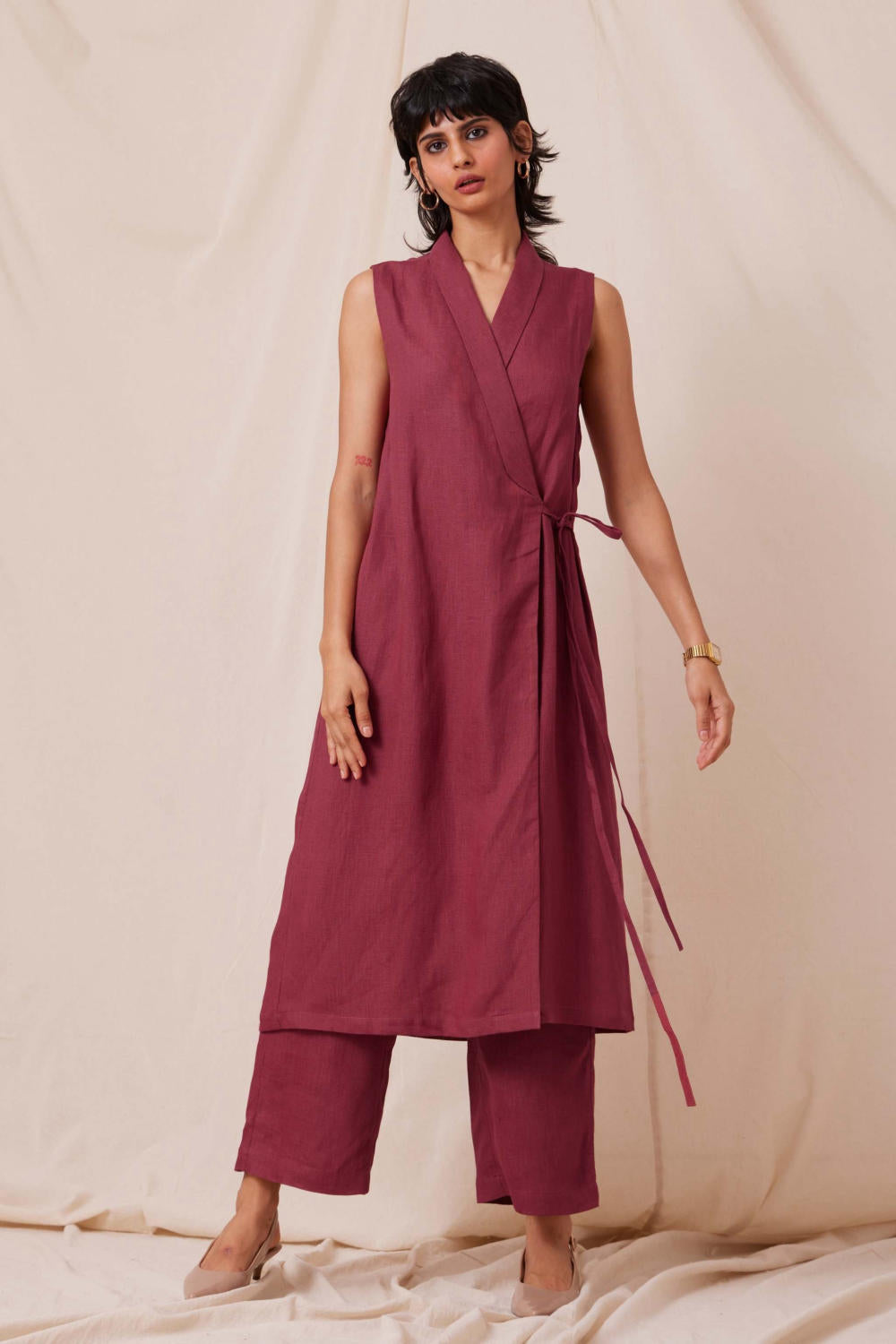 Flori Day to Night Linen Co-ord