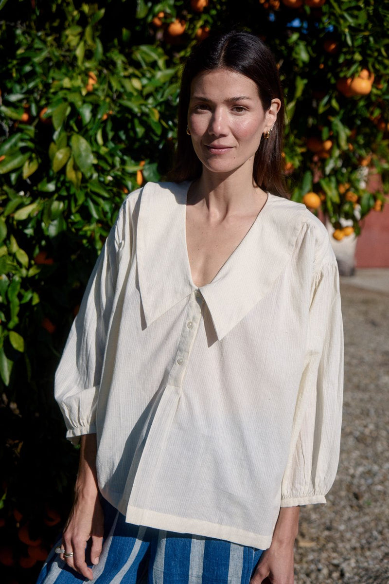 Foundational Blouse – Natural