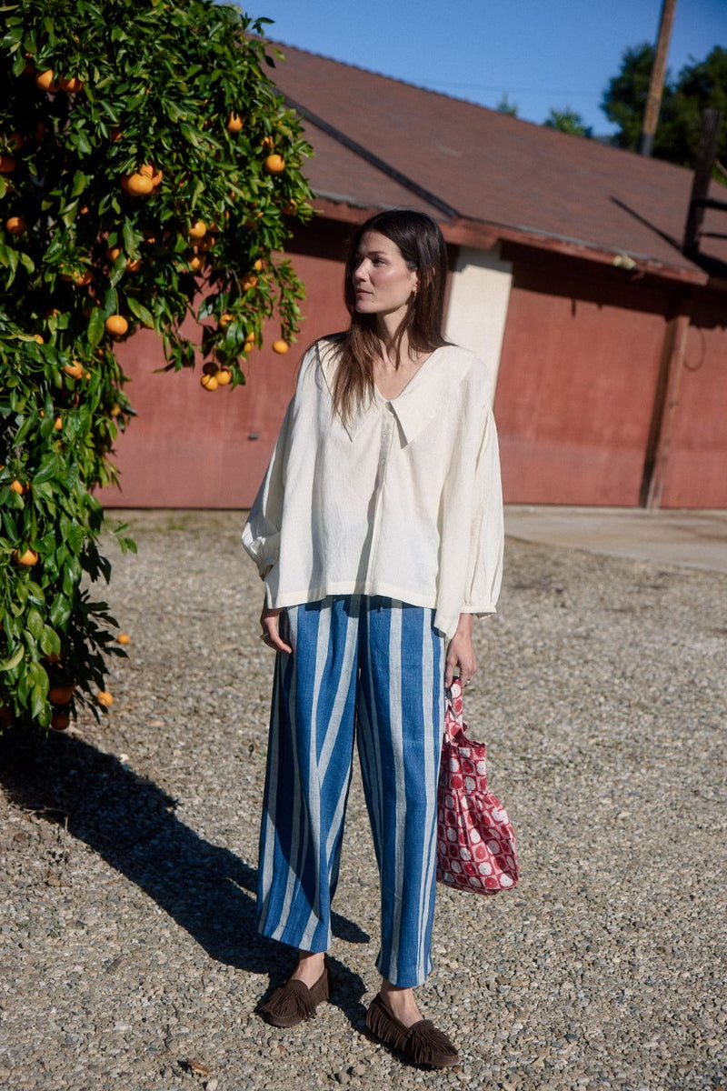 Foundational Blouse – Natural