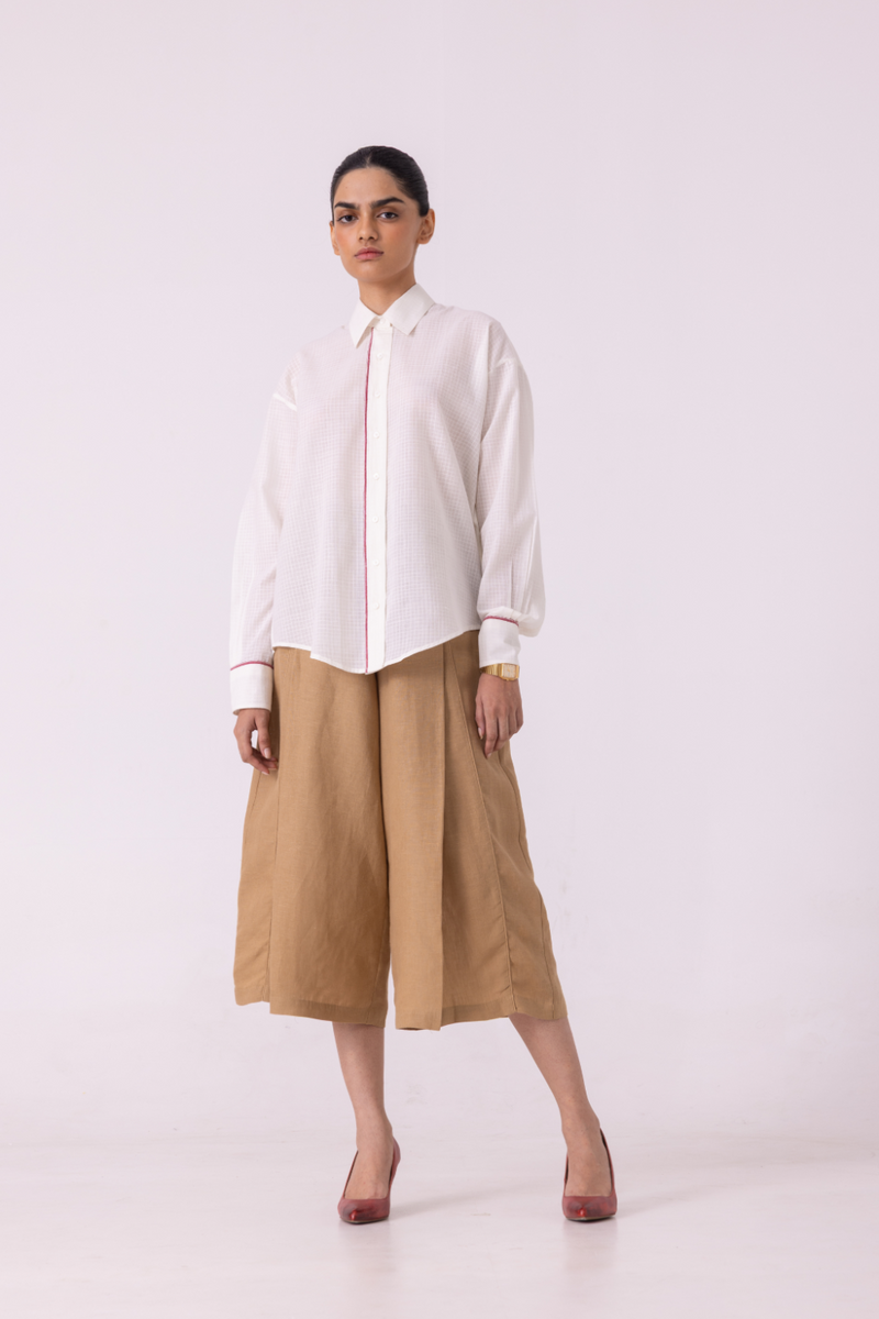 Frances Tan Linen Pants all linen by The Summer House for women Worldwide
