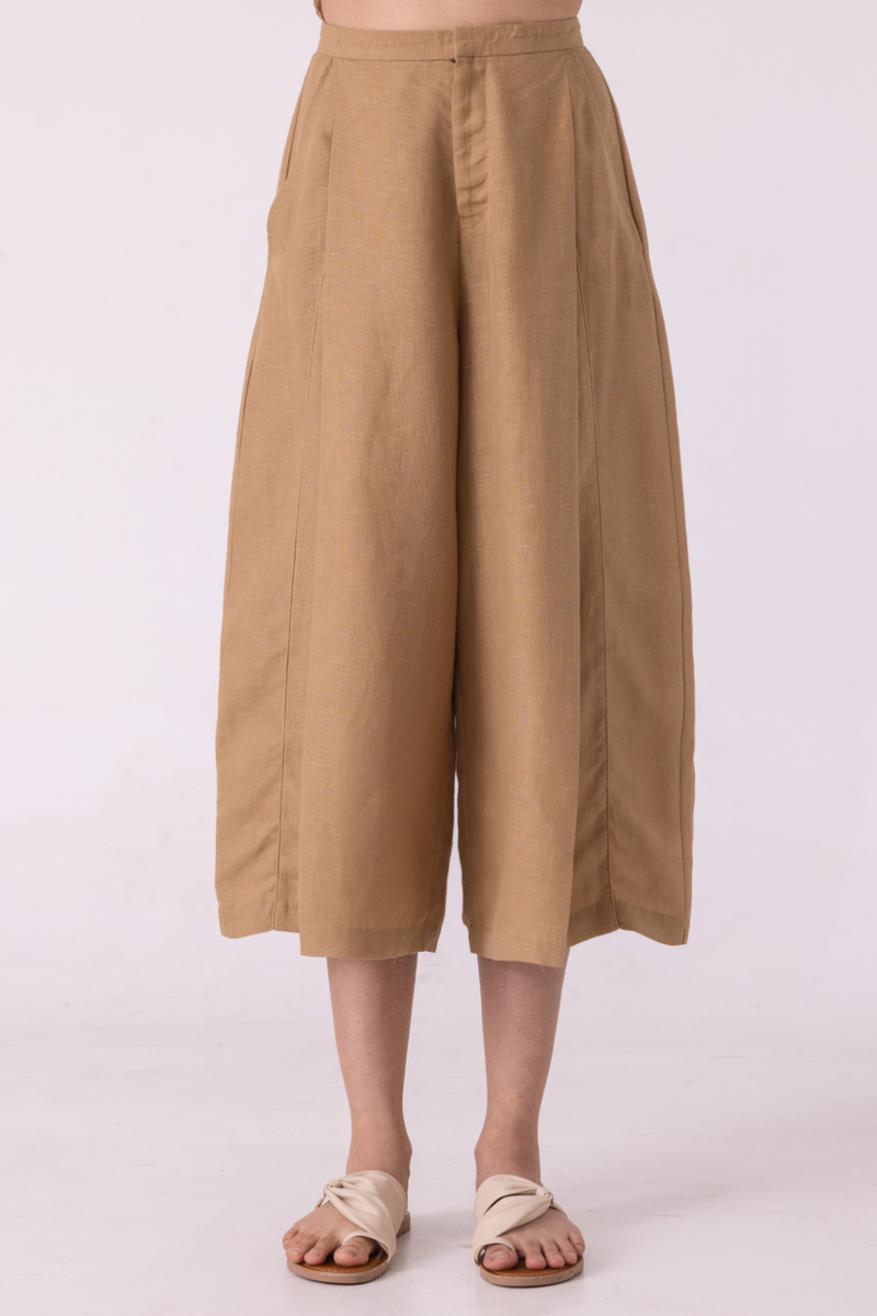 Frances Tan Linen Pants all linen by The Summer House for women Worldwide