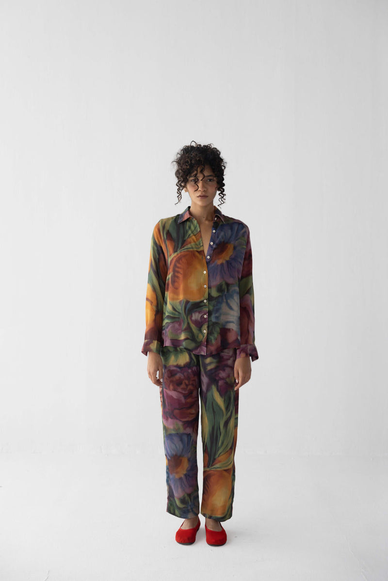 FRUIT FARM CO-ORD SET mul by Yam in multi color for women Worldwide