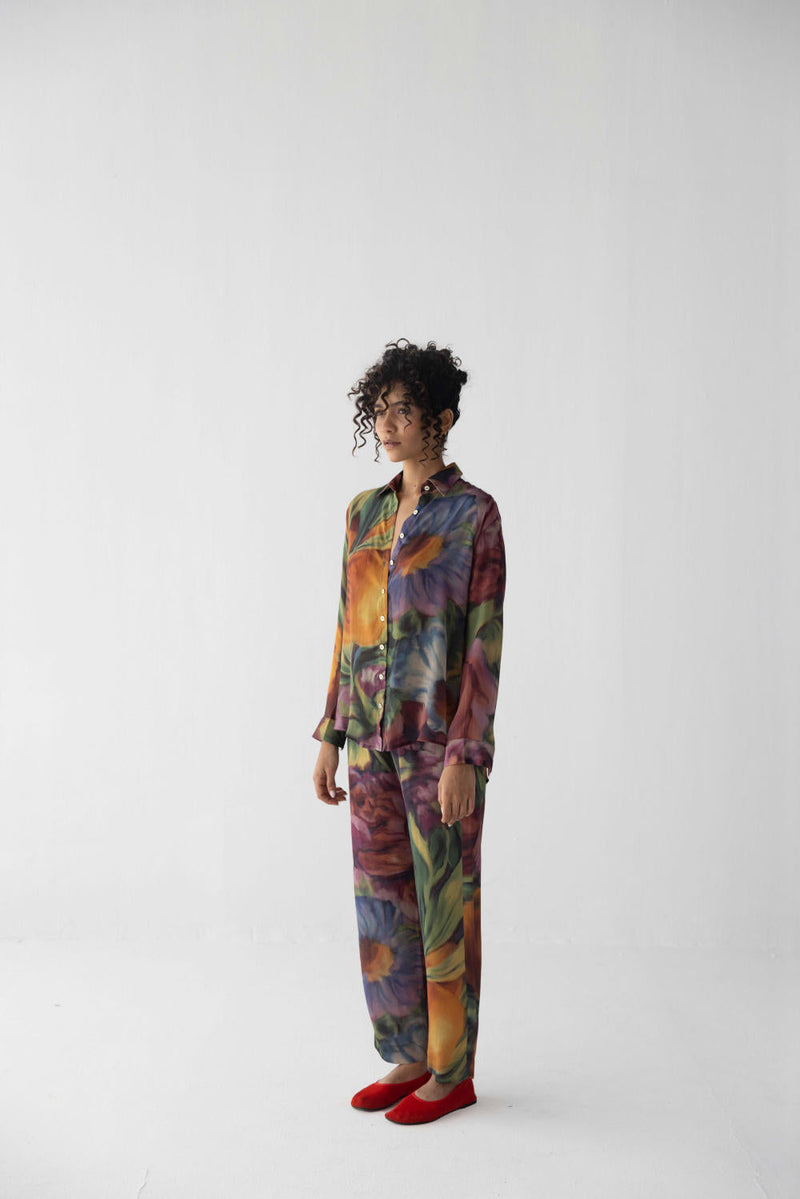 FRUIT FARM CO-ORD SET mul by Yam in multi color for women Worldwide