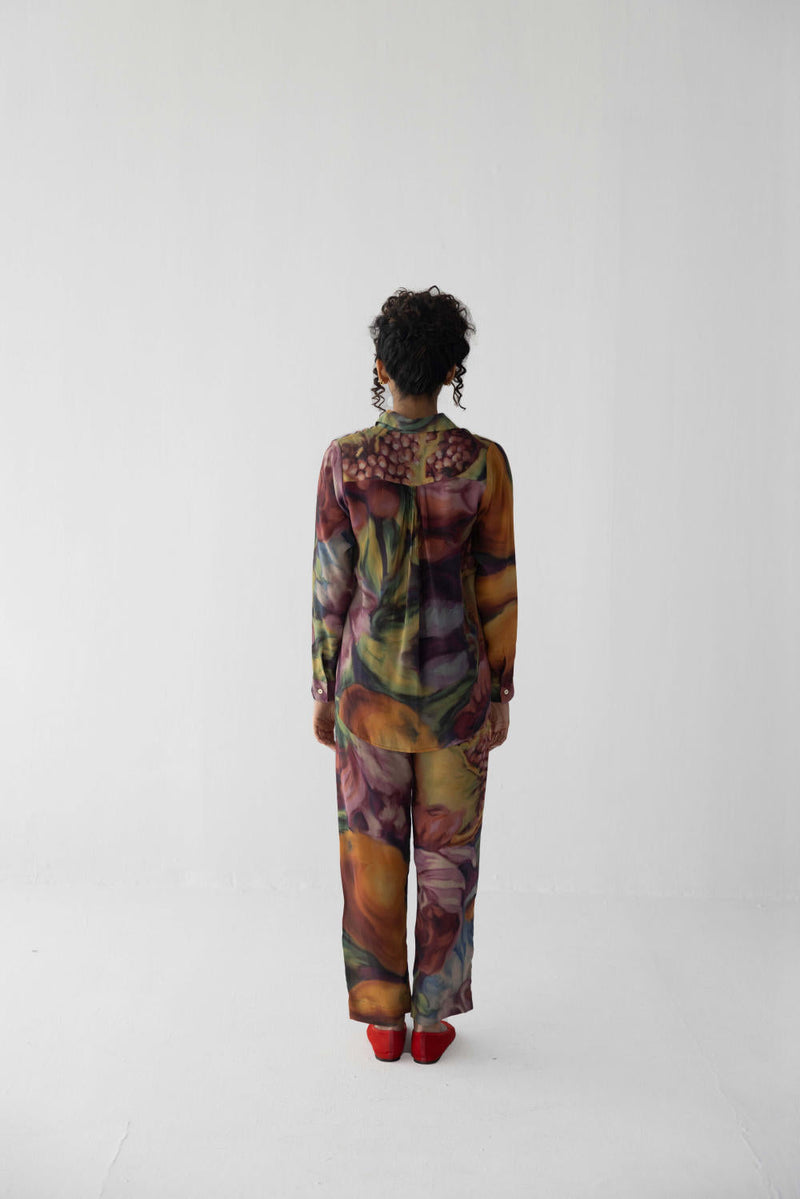 FRUIT FARM CO-ORD SET mul by Yam in multi color for women Worldwide