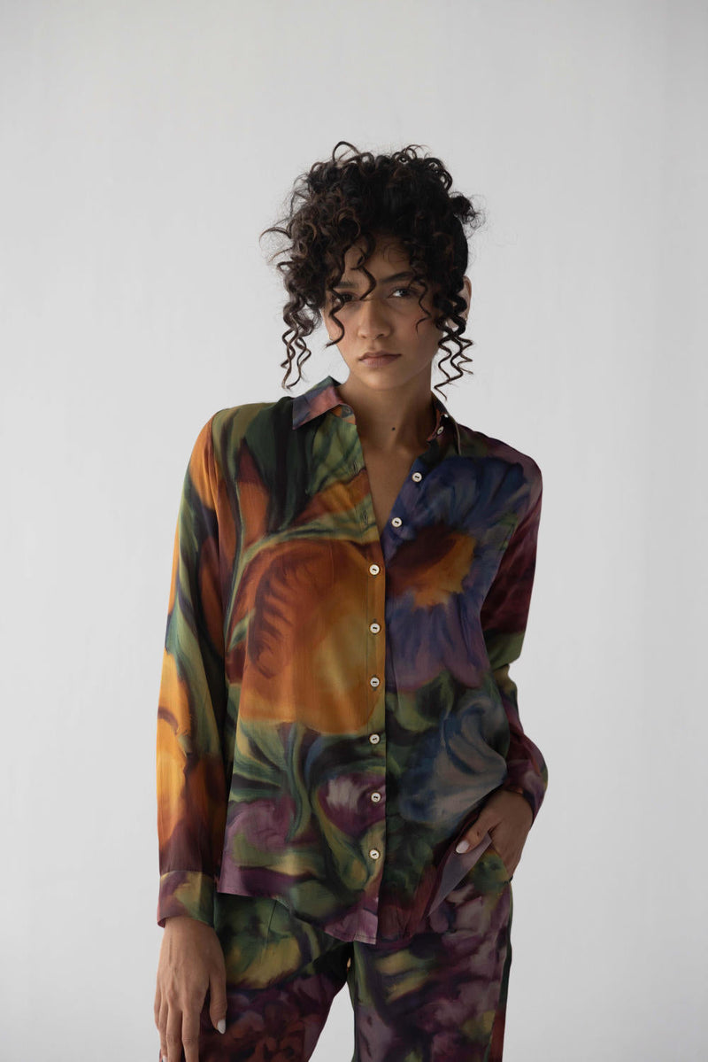 FRUIT FARM CO-ORD SET mul by Yam in multi color for women Worldwide