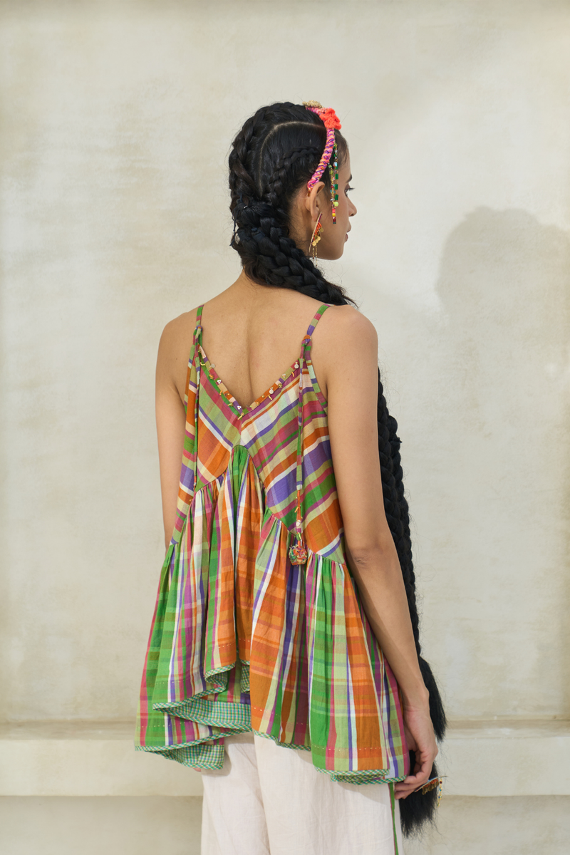 Gigi Set cotton by SWATTI KAPOOR in multi color for women Worldwide