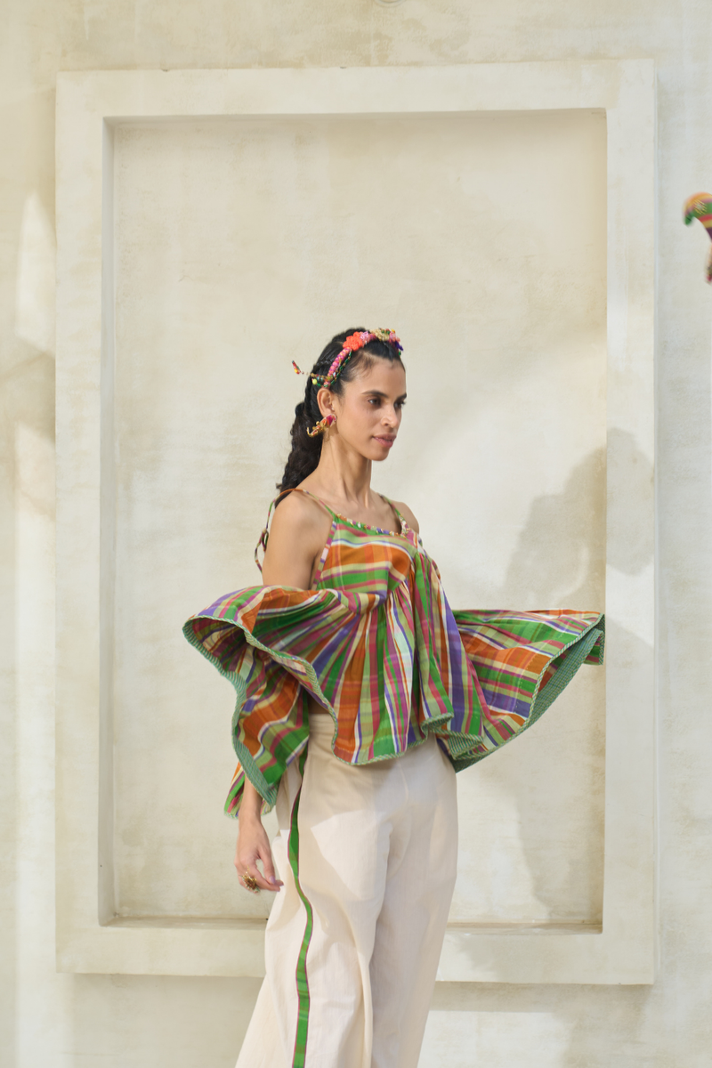 Gigi Set cotton by SWATTI KAPOOR in multi color for women Worldwide