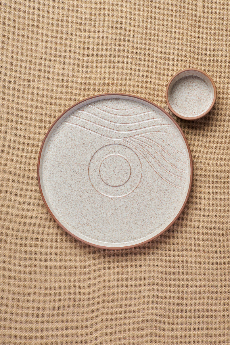Gata Loop Chip & Dip Platter