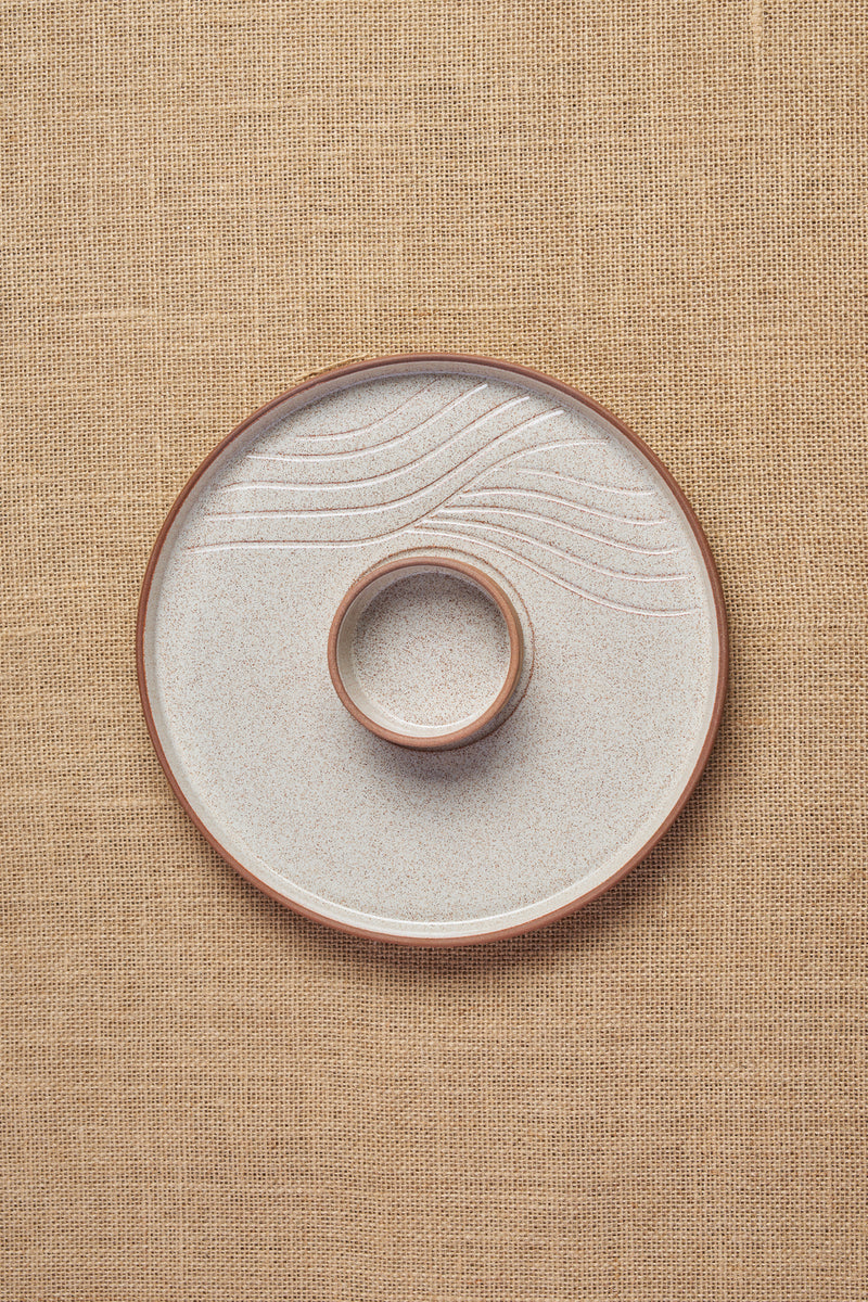 Gata Loop Chip & Dip Platter