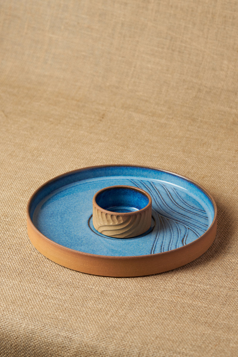 Gata Loop Chip & Dip Platter