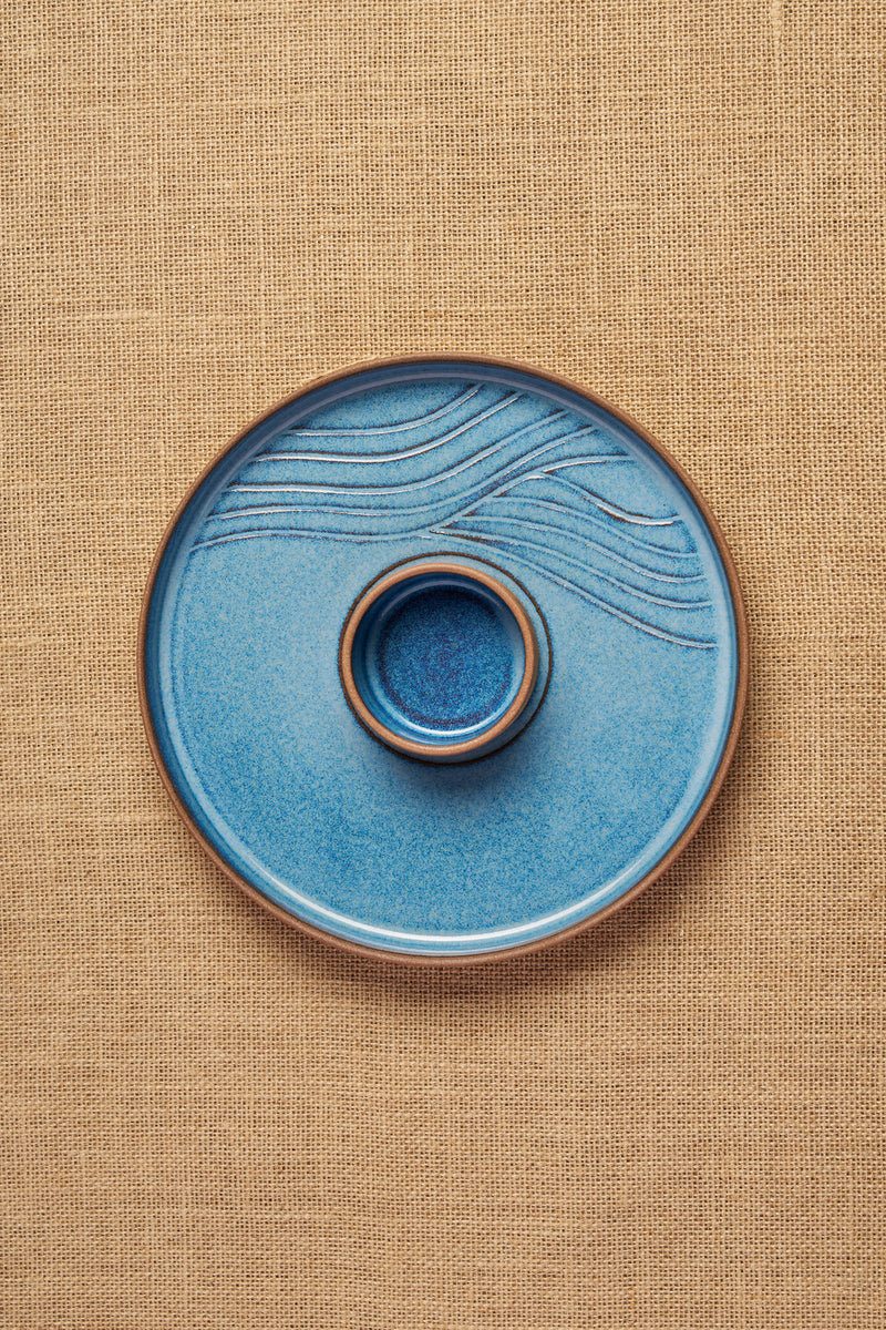 Gata Loop Chip & Dip Platter