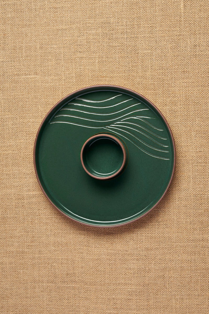 Gata Loop Chip & Dip Platter