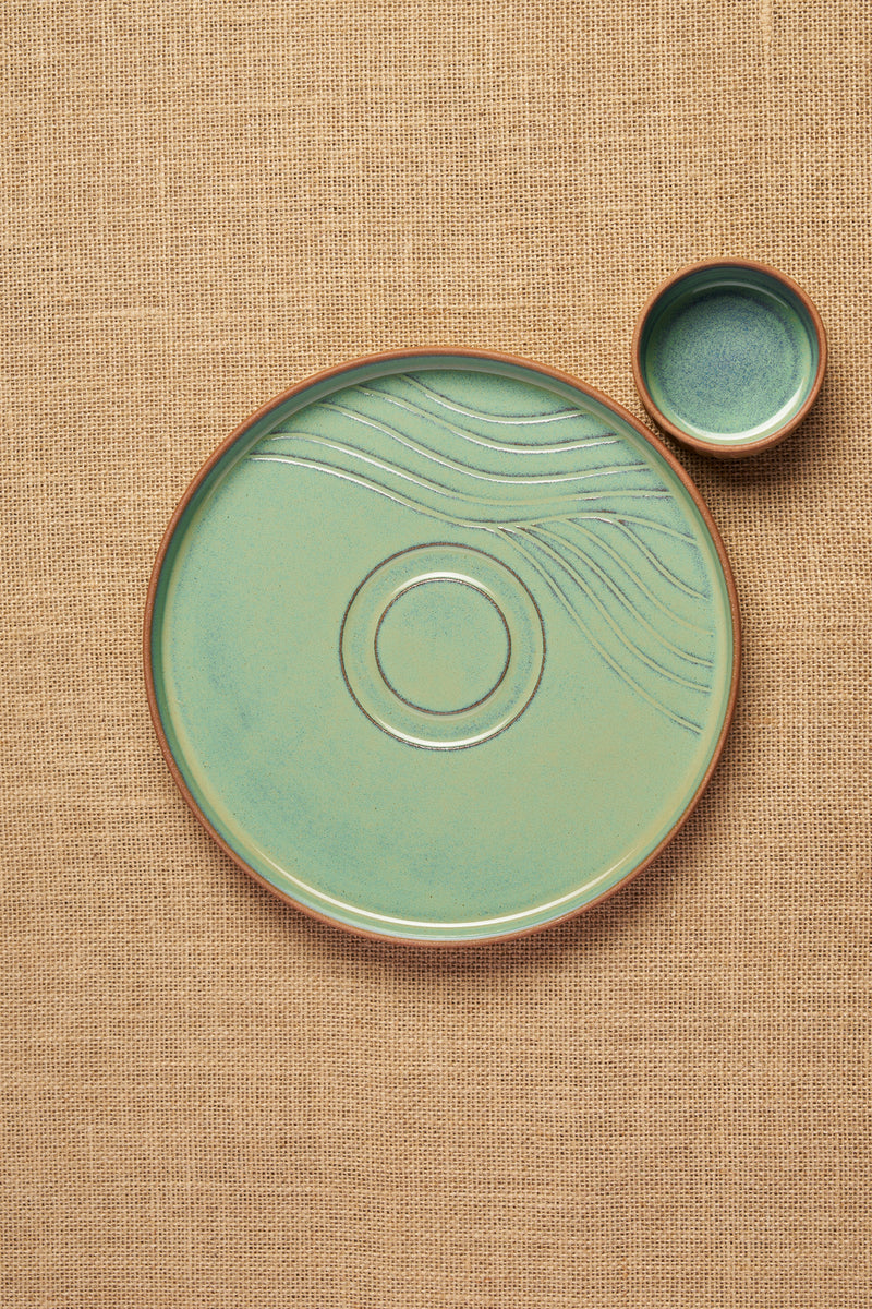 Gata Loop Chip & Dip Platter