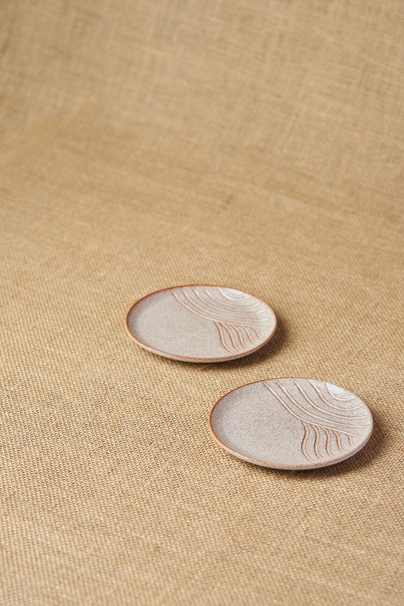 Gata Loop Dessert Plate (Set of-2)