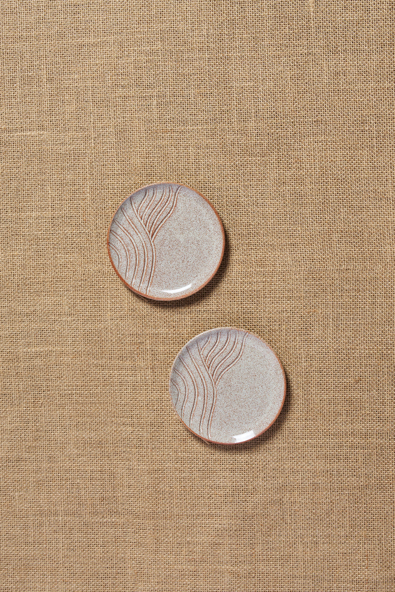 Gata Loop Dessert Plate (Set of-2)