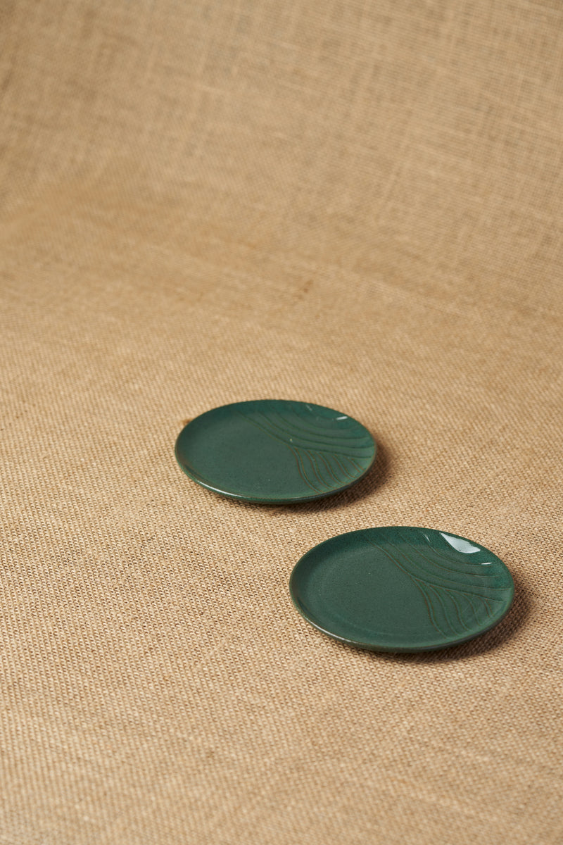 Gata Loop Dessert Plate (Set of-2)