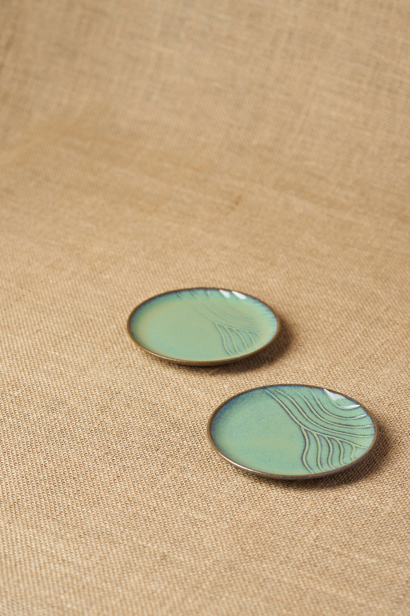 Gata Loop Dessert Plate (Set of-2)